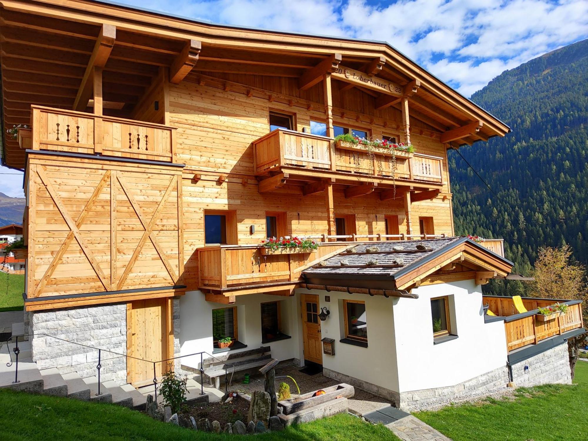 Landhaus Loeberbauer Тукс Екстер'єр фото